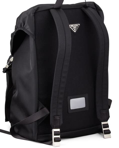 prada men's backpack|prada nylon backpack men.